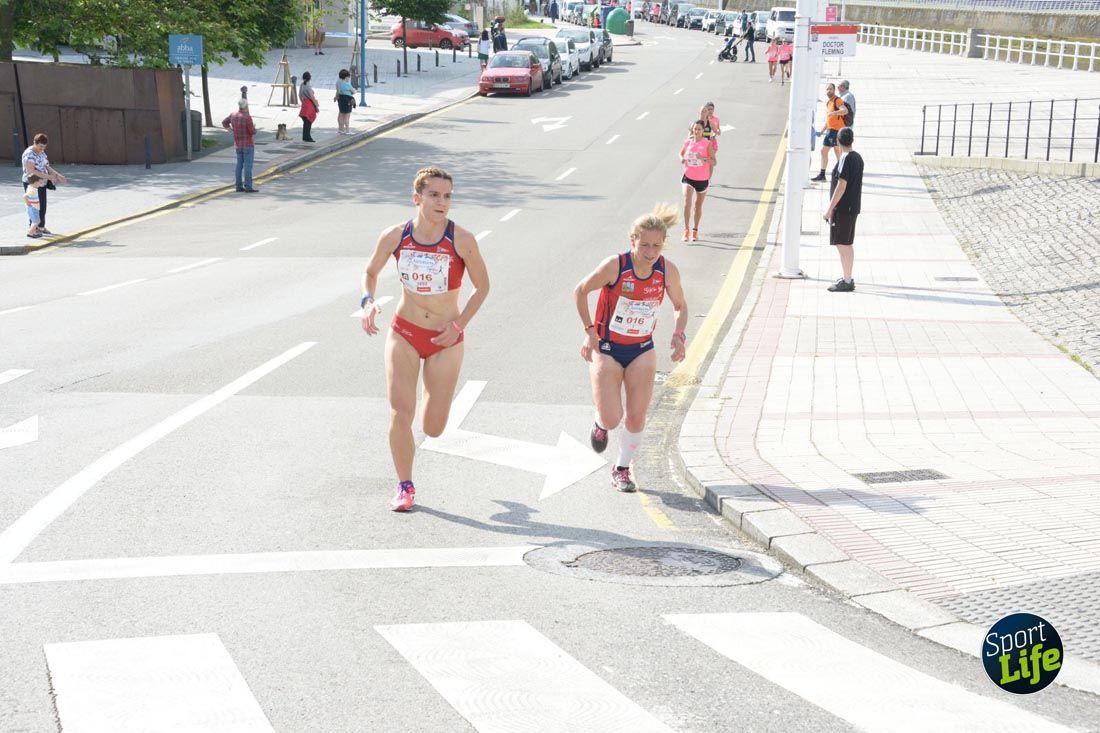 Carrera de la Mujer de Gijón-salida