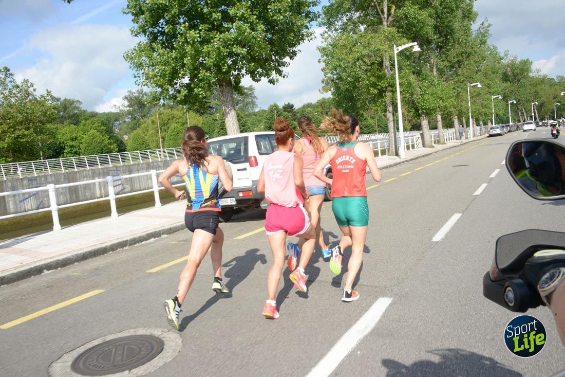 Carrera de la Mujer de Gijón-salida
