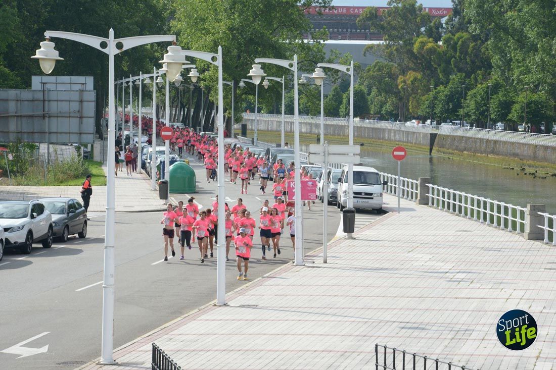 Carrera de la Mujer de Gijón-salida