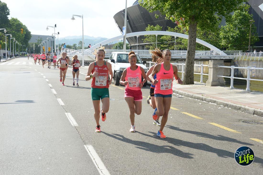 Carrera de la Mujer de Gijón-salida
