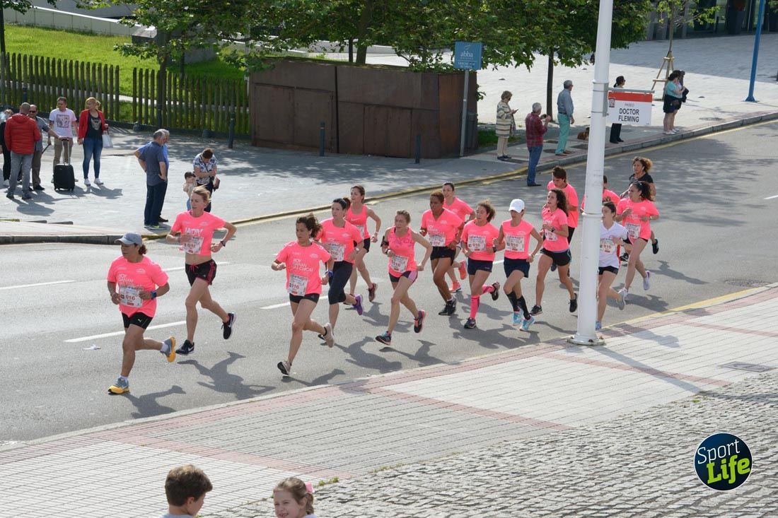 Carrera de la Mujer de Gijón-salida