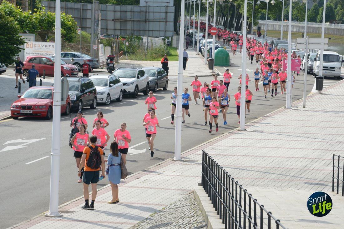 Carrera de la Mujer de Gijón-salida