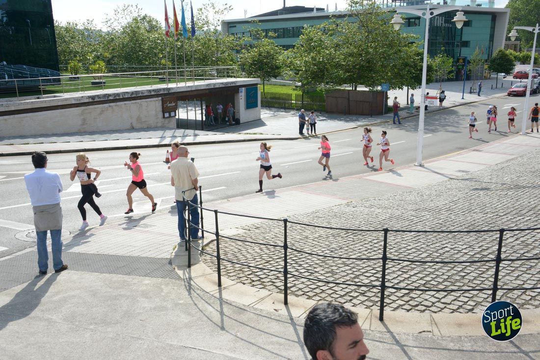 Carrera de la Mujer de Gijón-salida