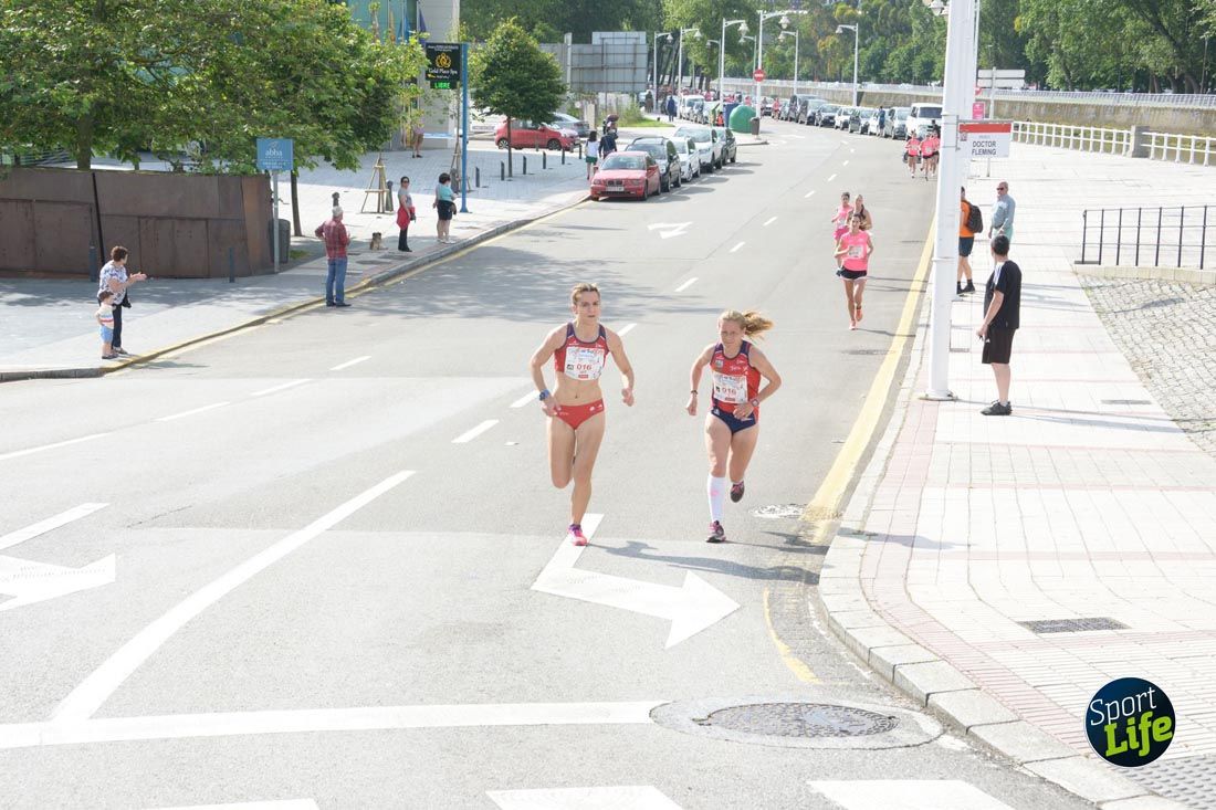 Carrera de la Mujer de Gijón-salida