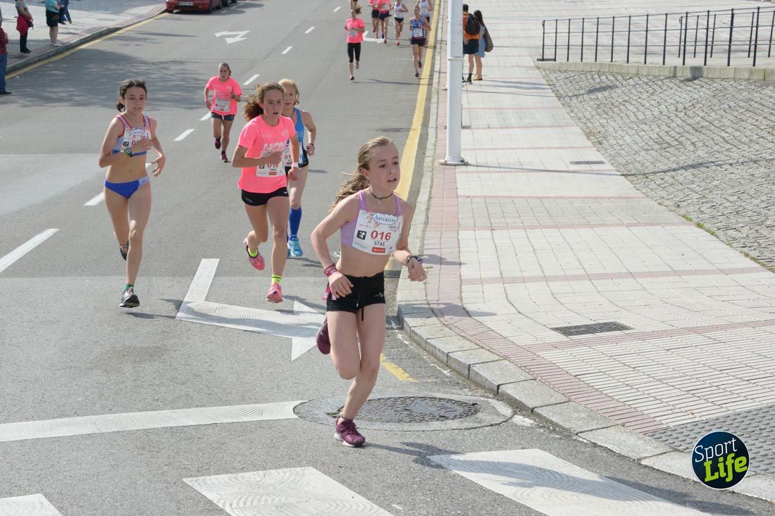 Carrera de la Mujer de Gijón-salida