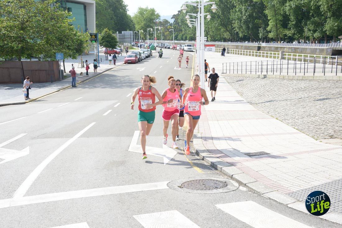 Carrera de la Mujer de Gijón-salida