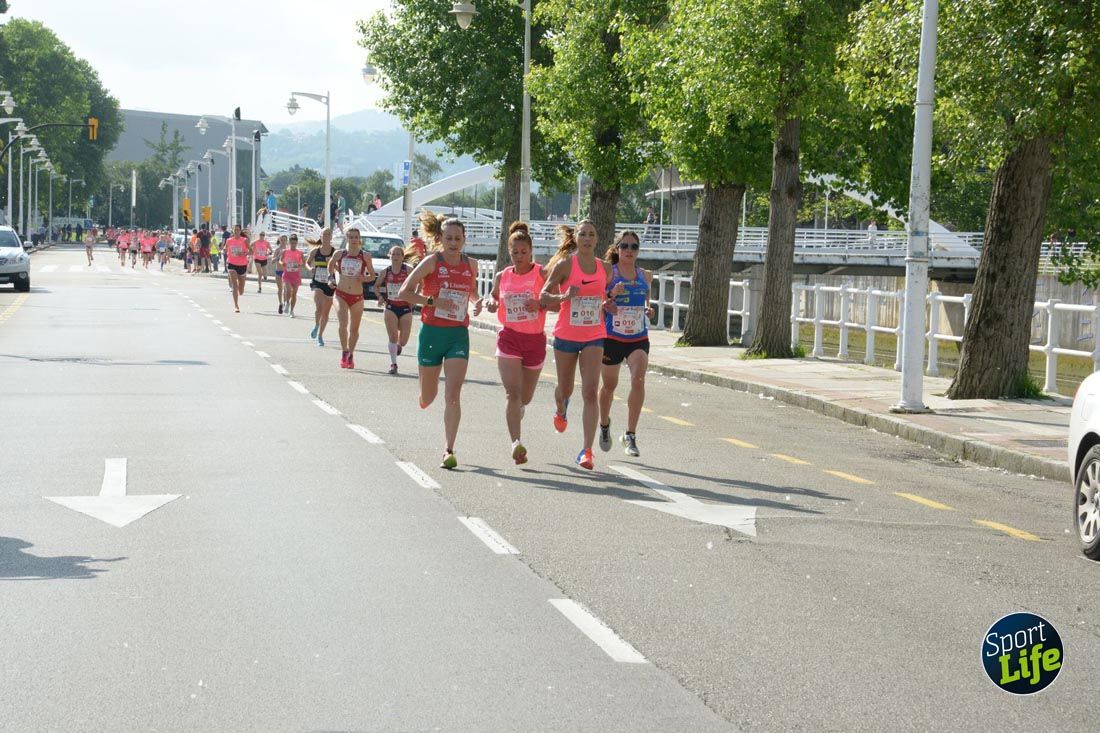 Carrera de la Mujer de Gijón-salida