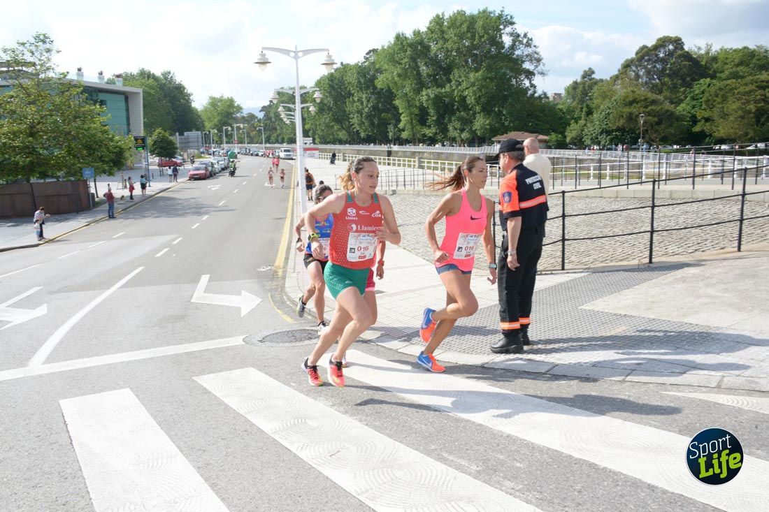 Carrera de la Mujer de Gijón-salida