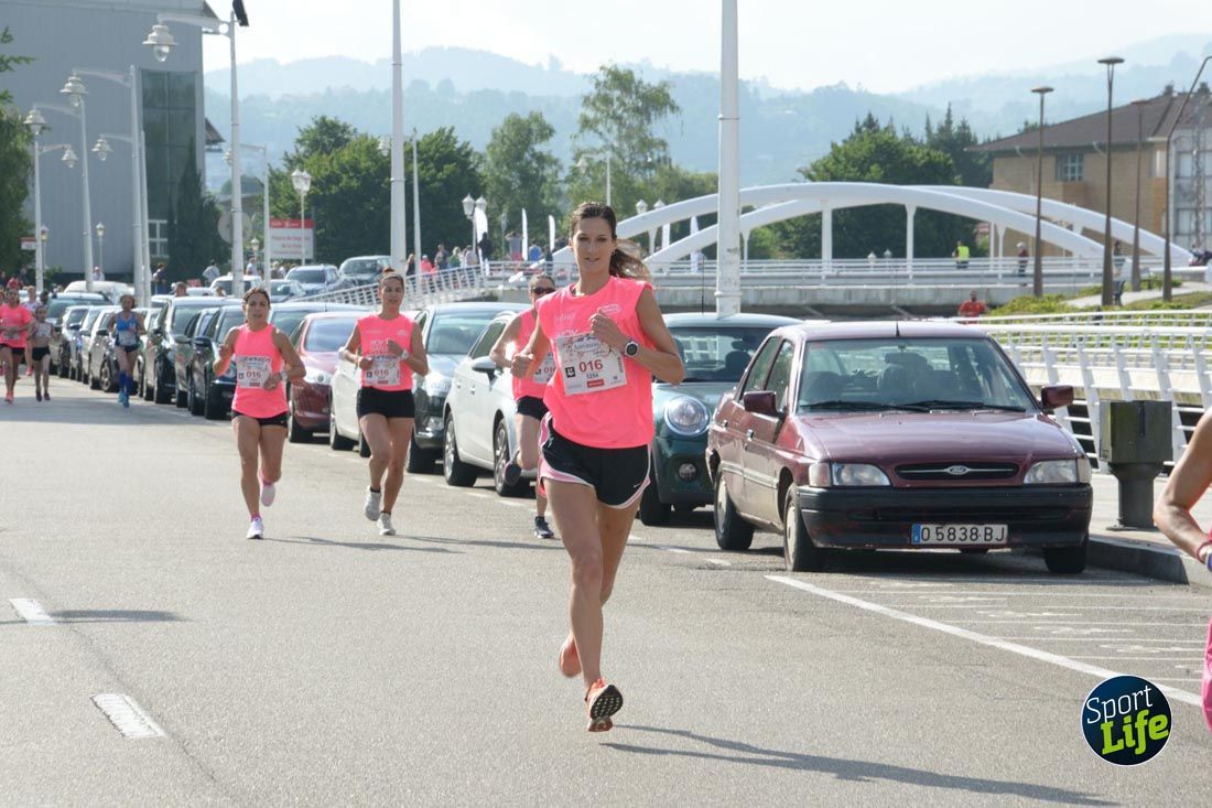 Carrera de la Mujer de Gijón-salida
