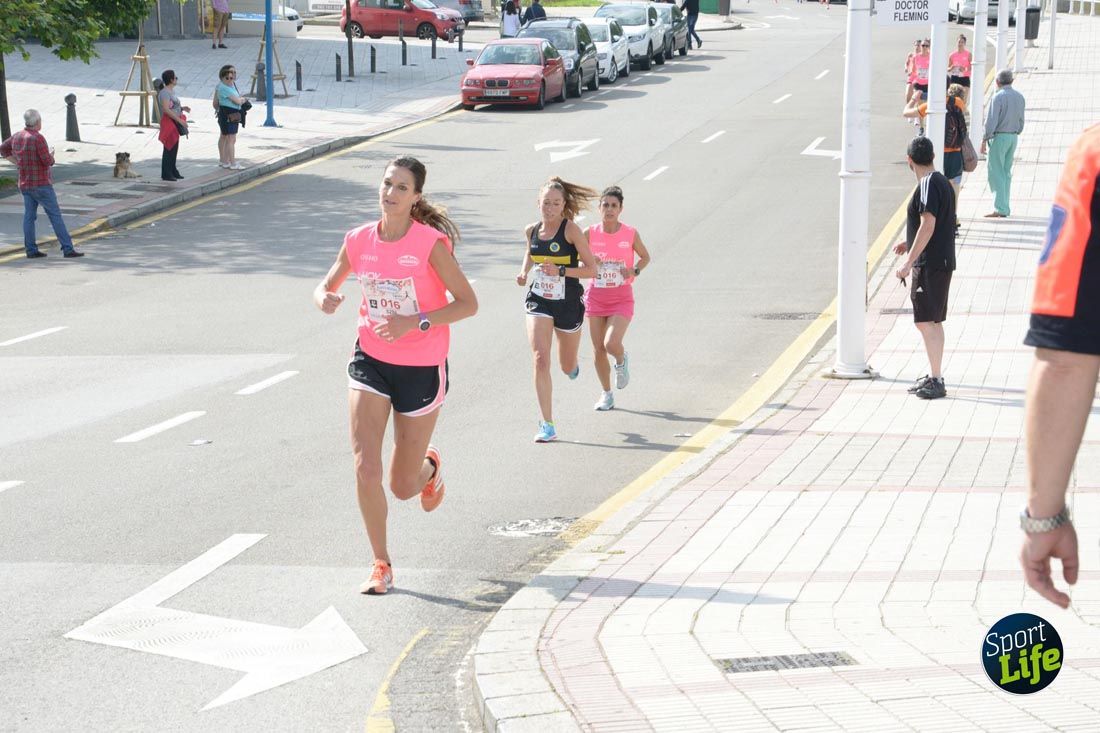 Carrera de la Mujer de Gijón-salida