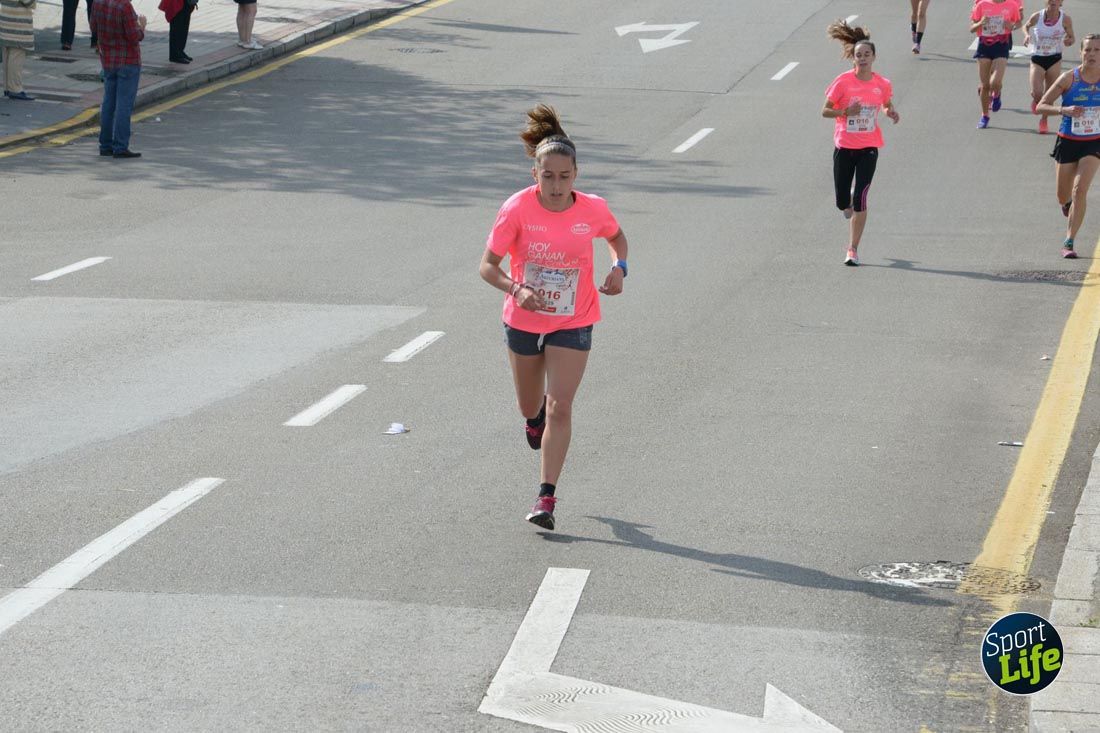 Carrera de la Mujer de Gijón-salida