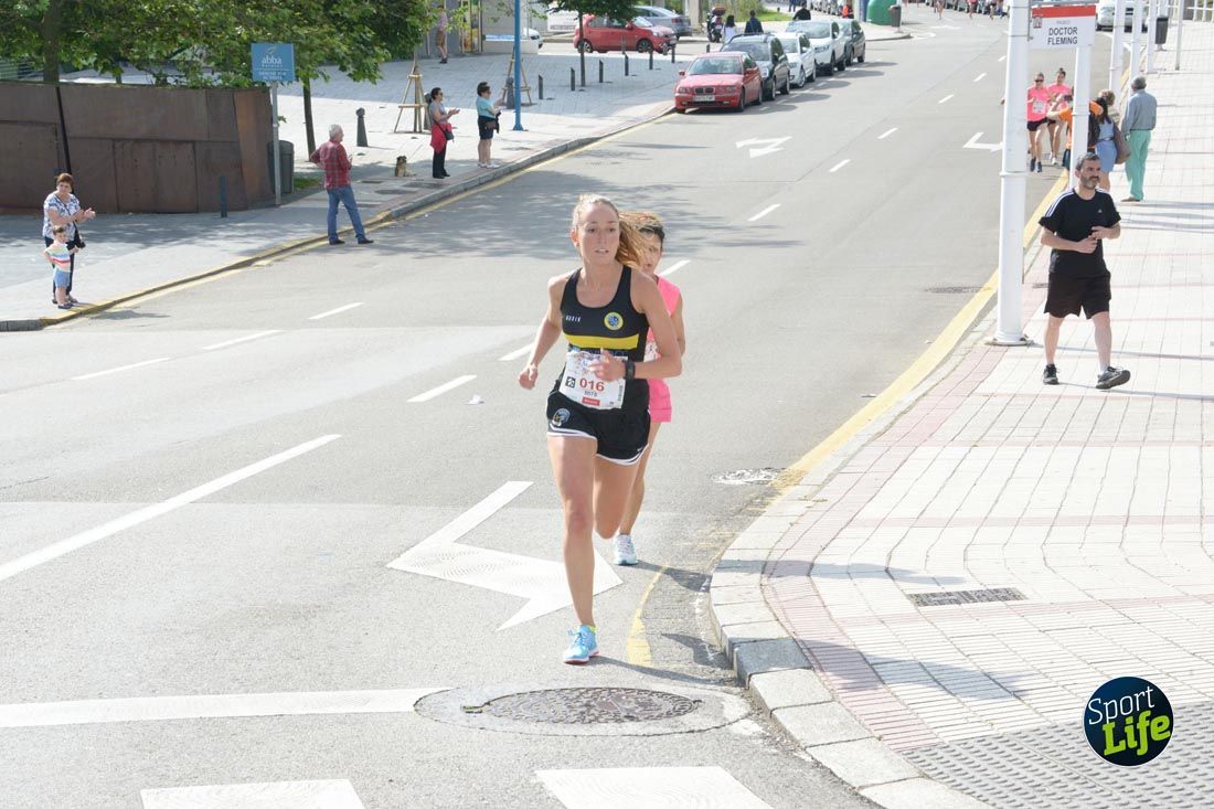Carrera de la Mujer de Gijón-salida
