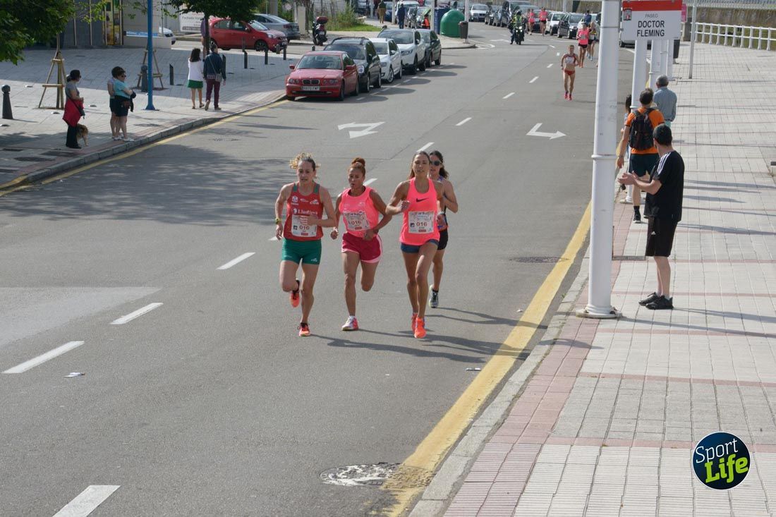 Carrera de la Mujer de Gijón-salida