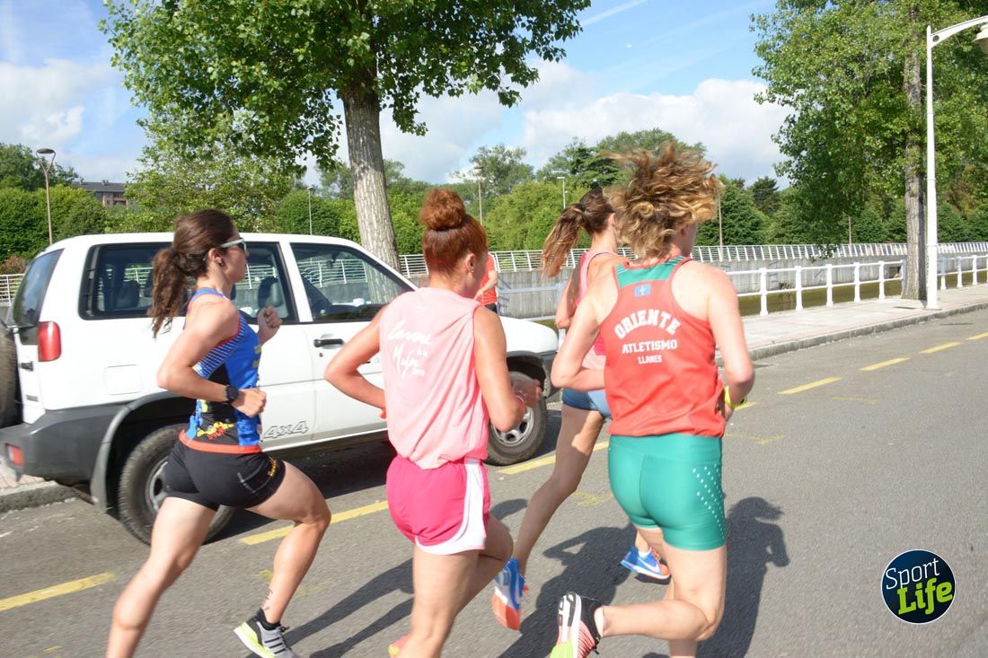 Carrera de la Mujer de Gijón-salida