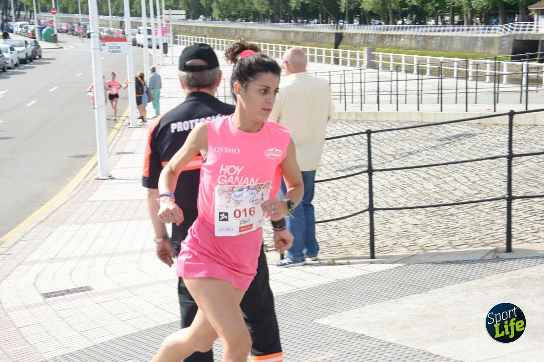Carrera de la Mujer de Gijón-salida