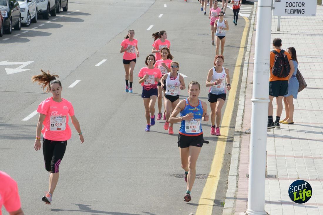 Carrera de la Mujer de Gijón-salida