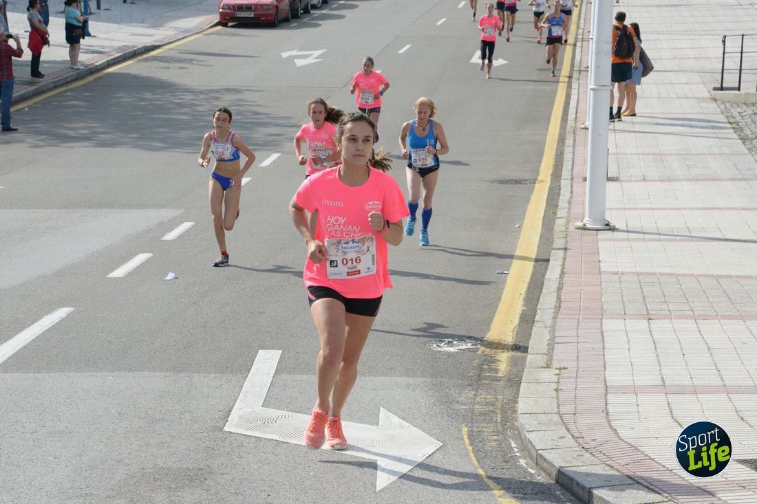 Carrera de la Mujer de Gijón-salida