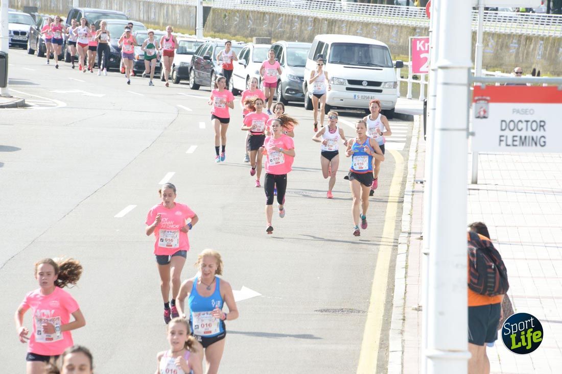 Carrera de la Mujer de Gijón-salida
