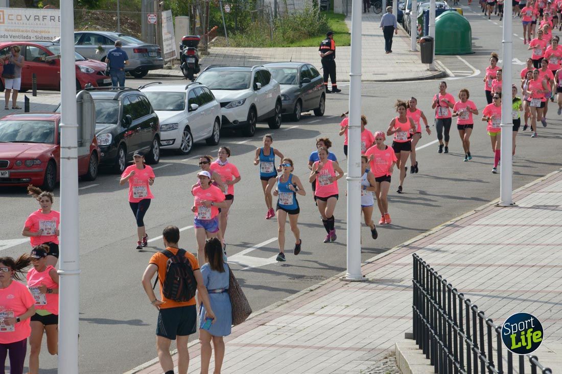Carrera de la Mujer de Gijón-salida
