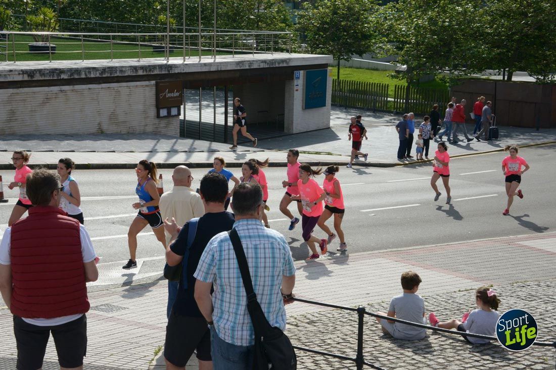 Carrera de la Mujer de Gijón-salida