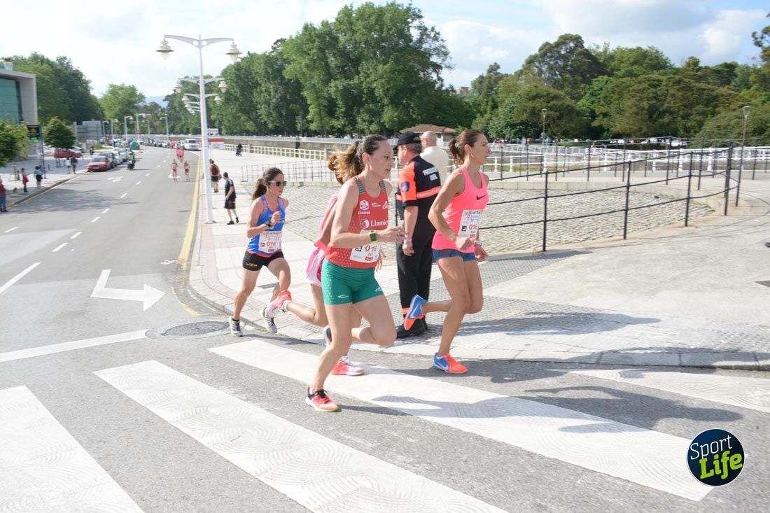Carrera de la Mujer de Gijón-salida