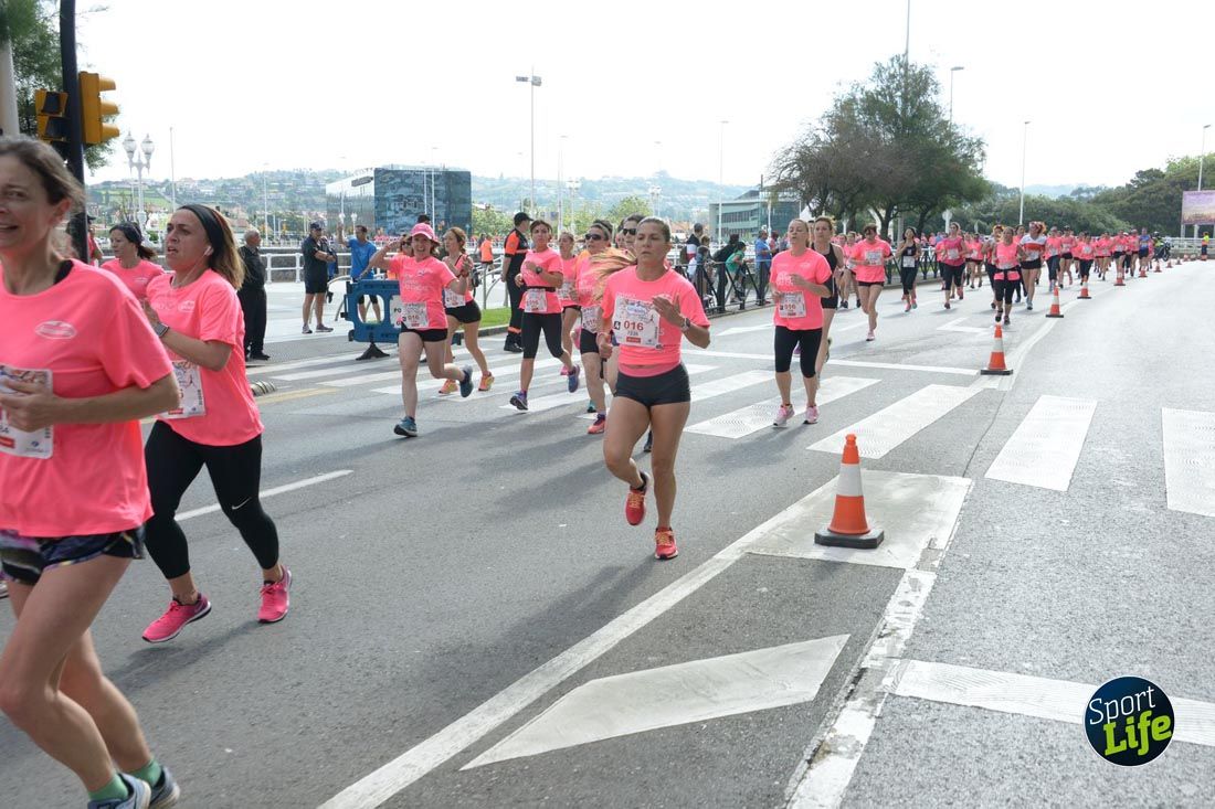 Carrera de la Mujer de Gijón-salida