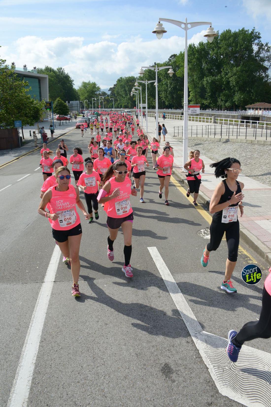 Carrera de la Mujer de Gijón-salida