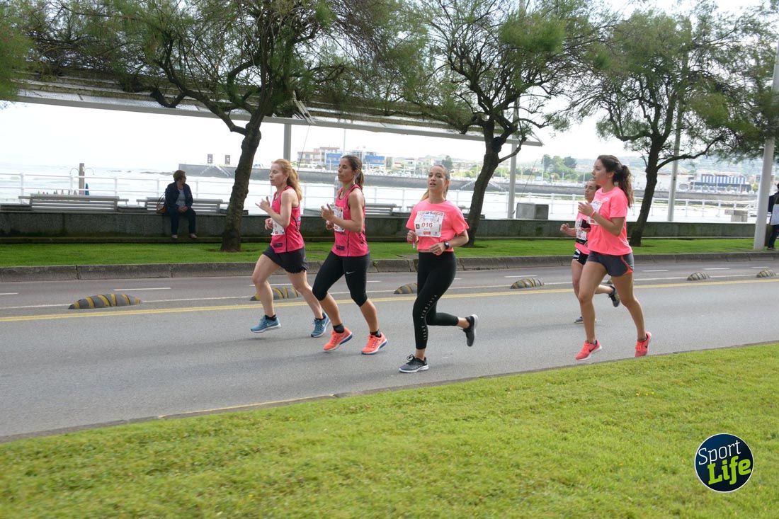 Carrera de la Mujer de Gijón-salida