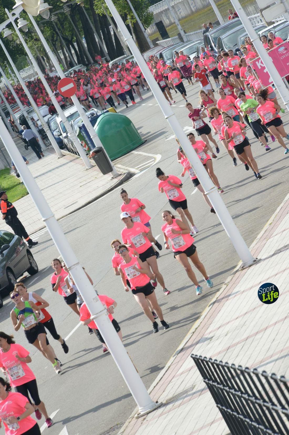 Carrera de la Mujer de Gijón-salida