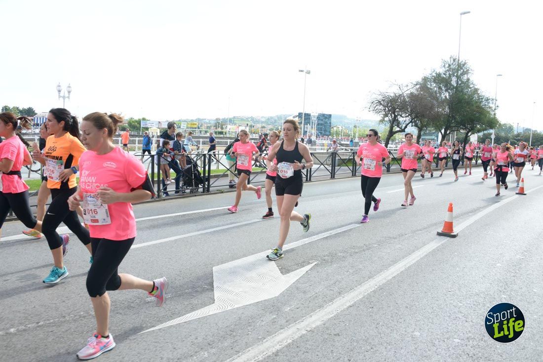 Carrera de la Mujer de Gijón-salida