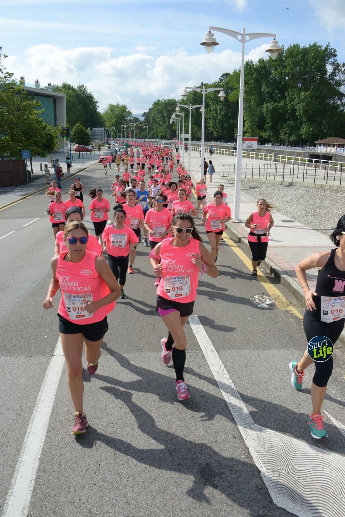 Carrera de la Mujer de Gijón-salida
