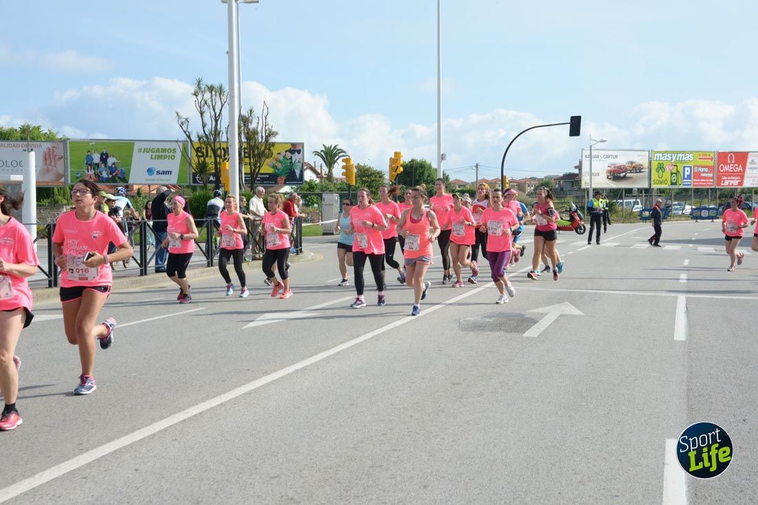 Carrera de la Mujer de Gijón-salida