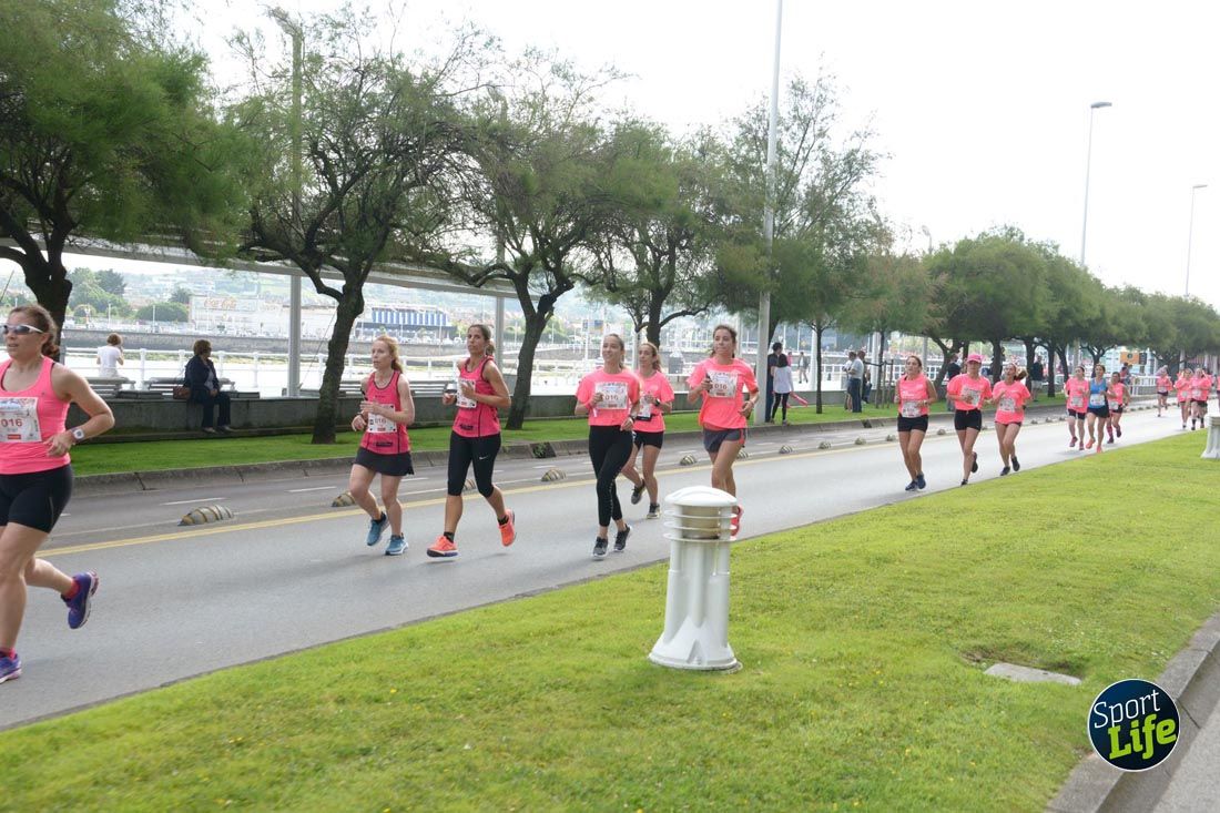 Carrera de la Mujer de Gijón-salida