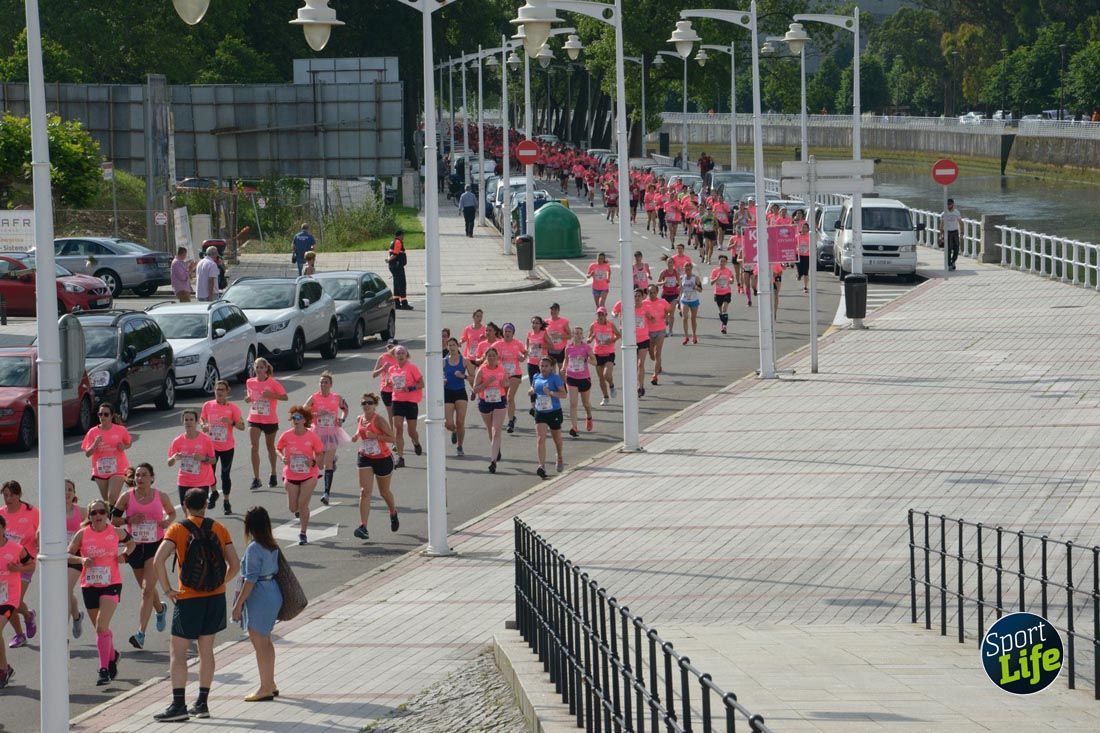 Carrera de la Mujer de Gijón-salida