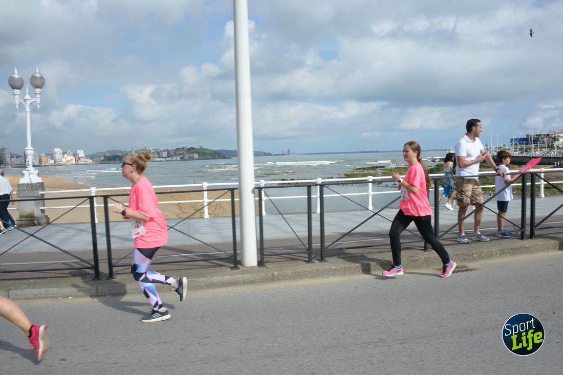 Carrera de la Mujer de Gijón-salida