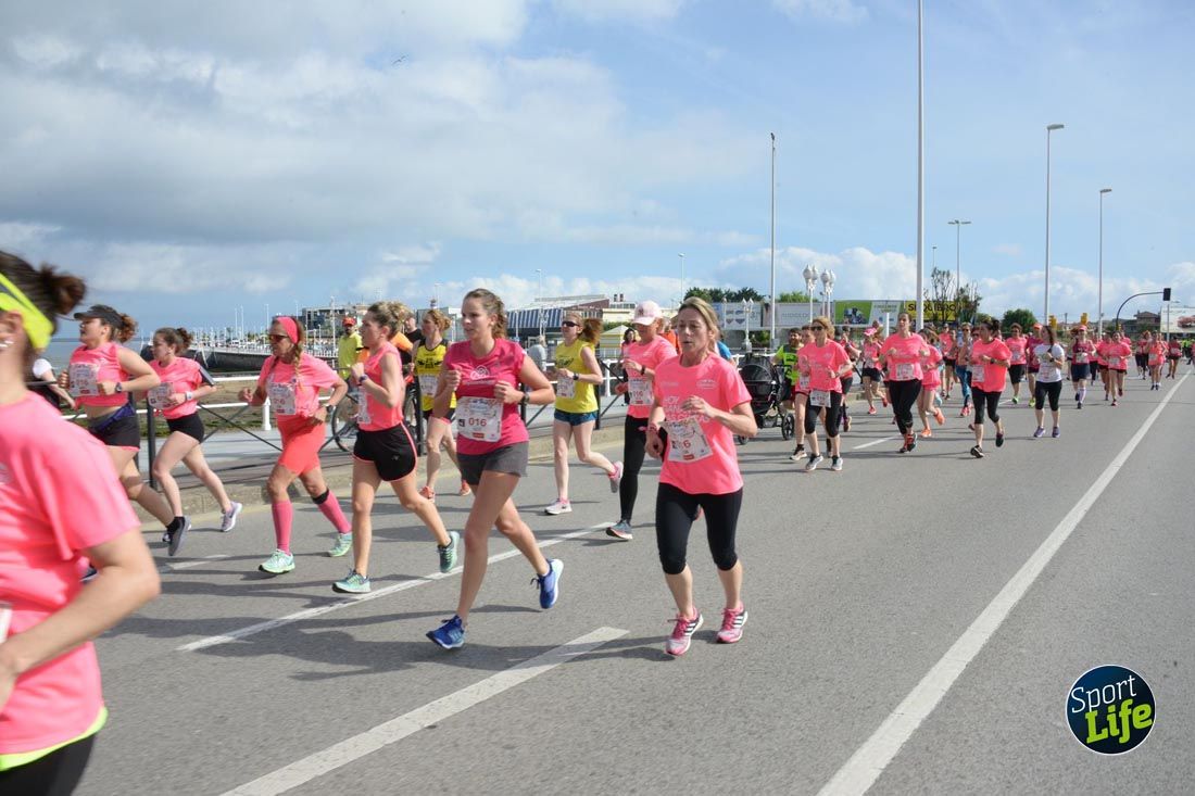 Carrera de la Mujer de Gijón-salida