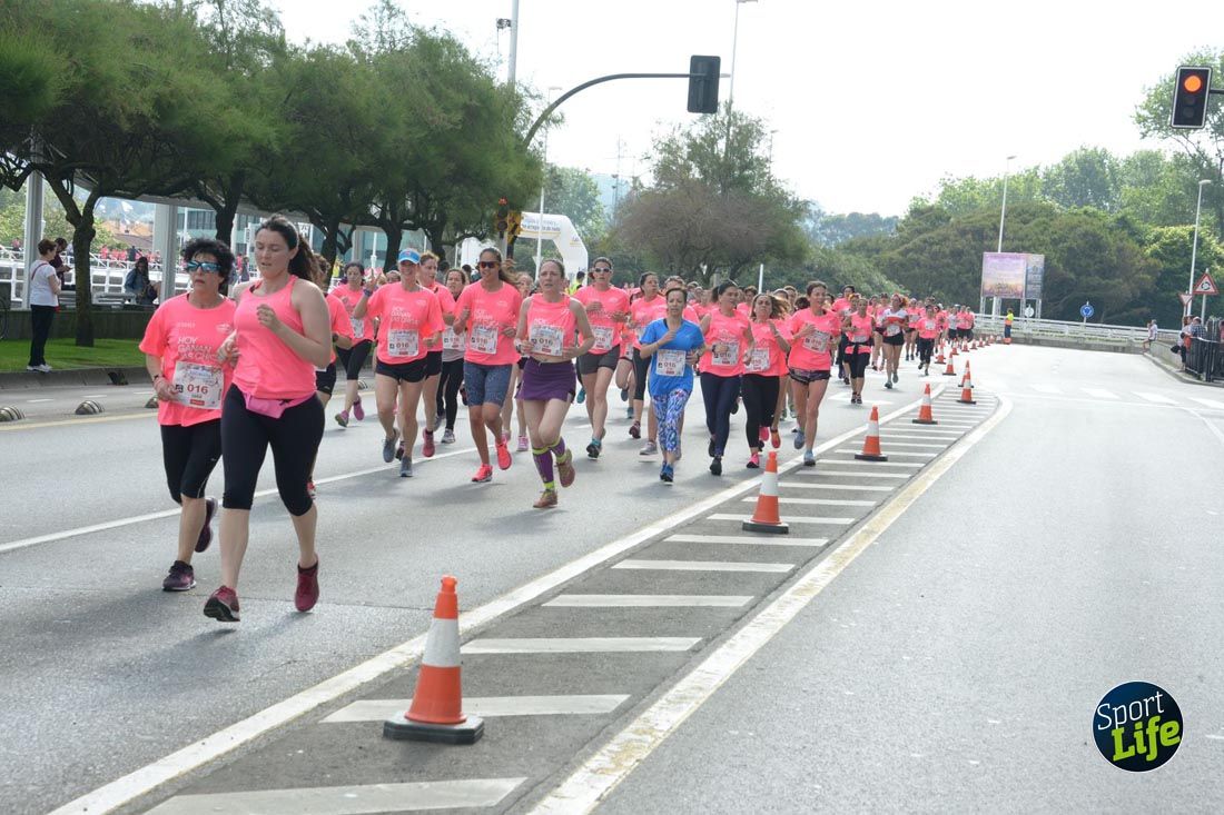 Carrera de la Mujer de Gijón-salida