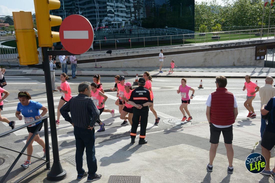 Carrera de la Mujer de Gijón-salida
