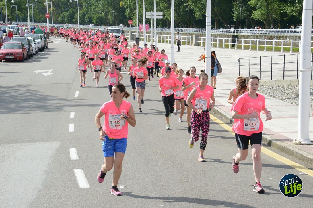 Carrera de la Mujer de Gijón-salida