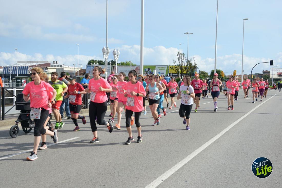 Carrera de la Mujer de Gijón-salida