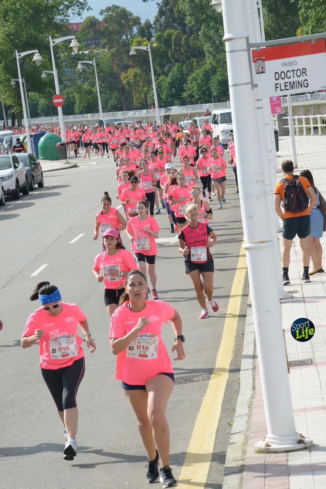 Carrera de la Mujer de Gijón-salida