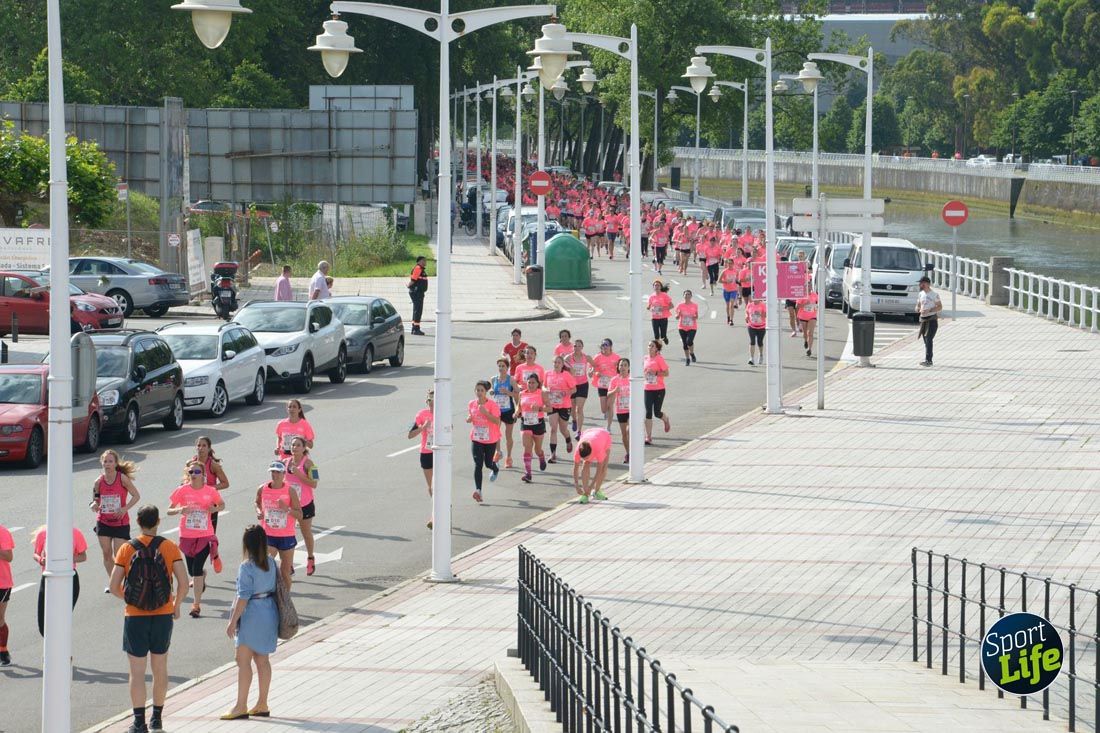Carrera de la Mujer de Gijón-salida