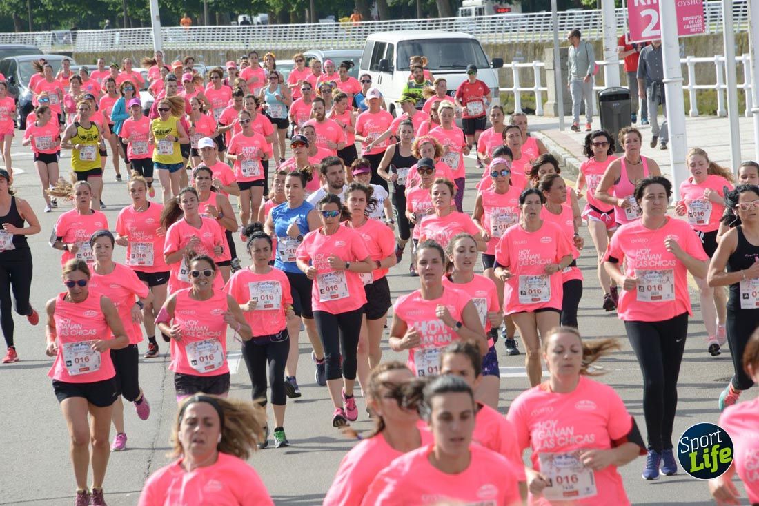 Carrera de la Mujer de Gijón-salida