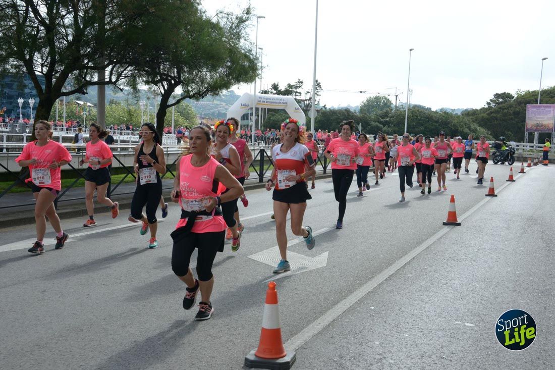 Carrera de la Mujer de Gijón-salida
