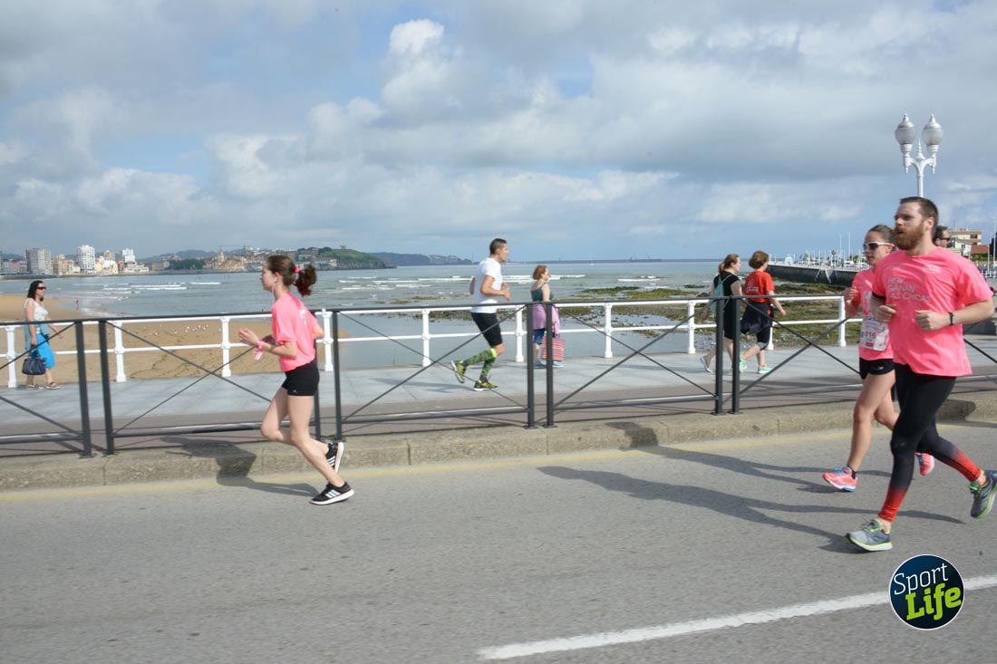 Carrera de la Mujer de Gijón-salida