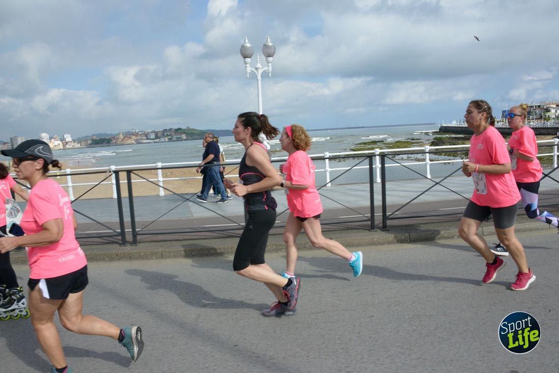Carrera de la Mujer de Gijón-salida