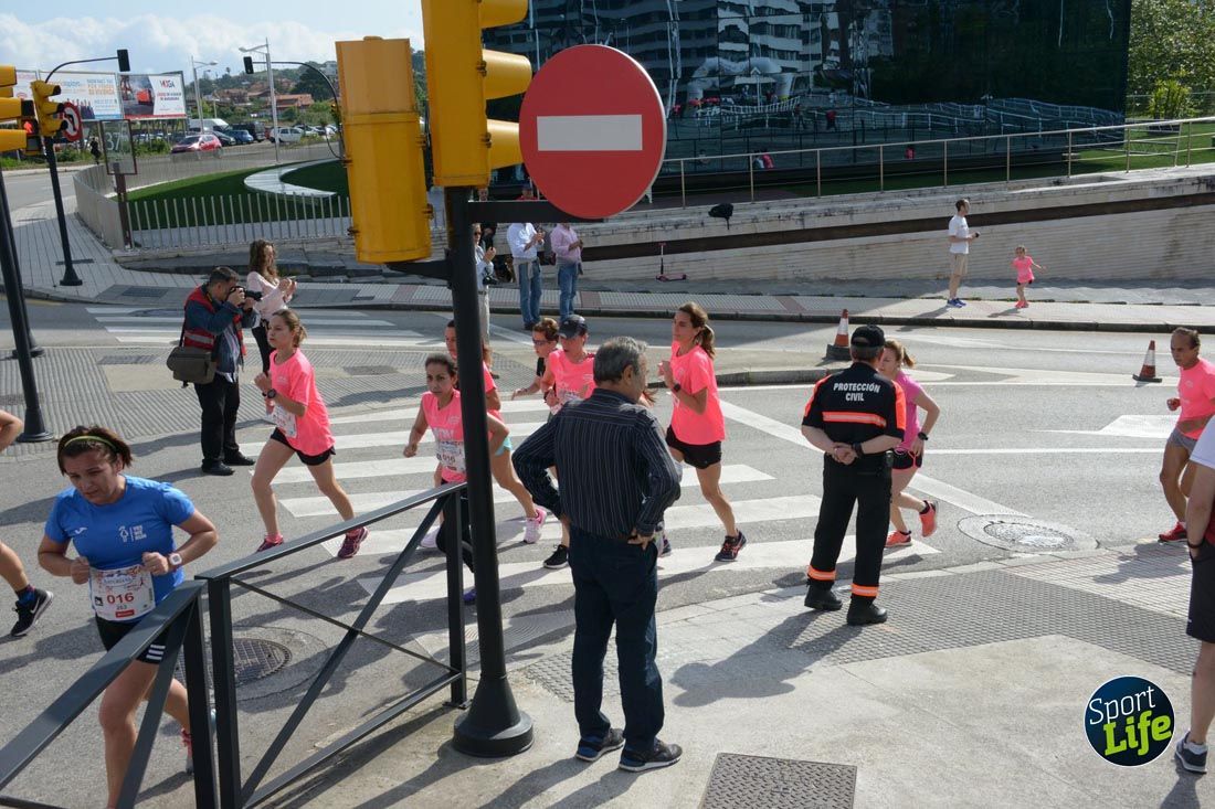 Carrera de la Mujer de Gijón-salida