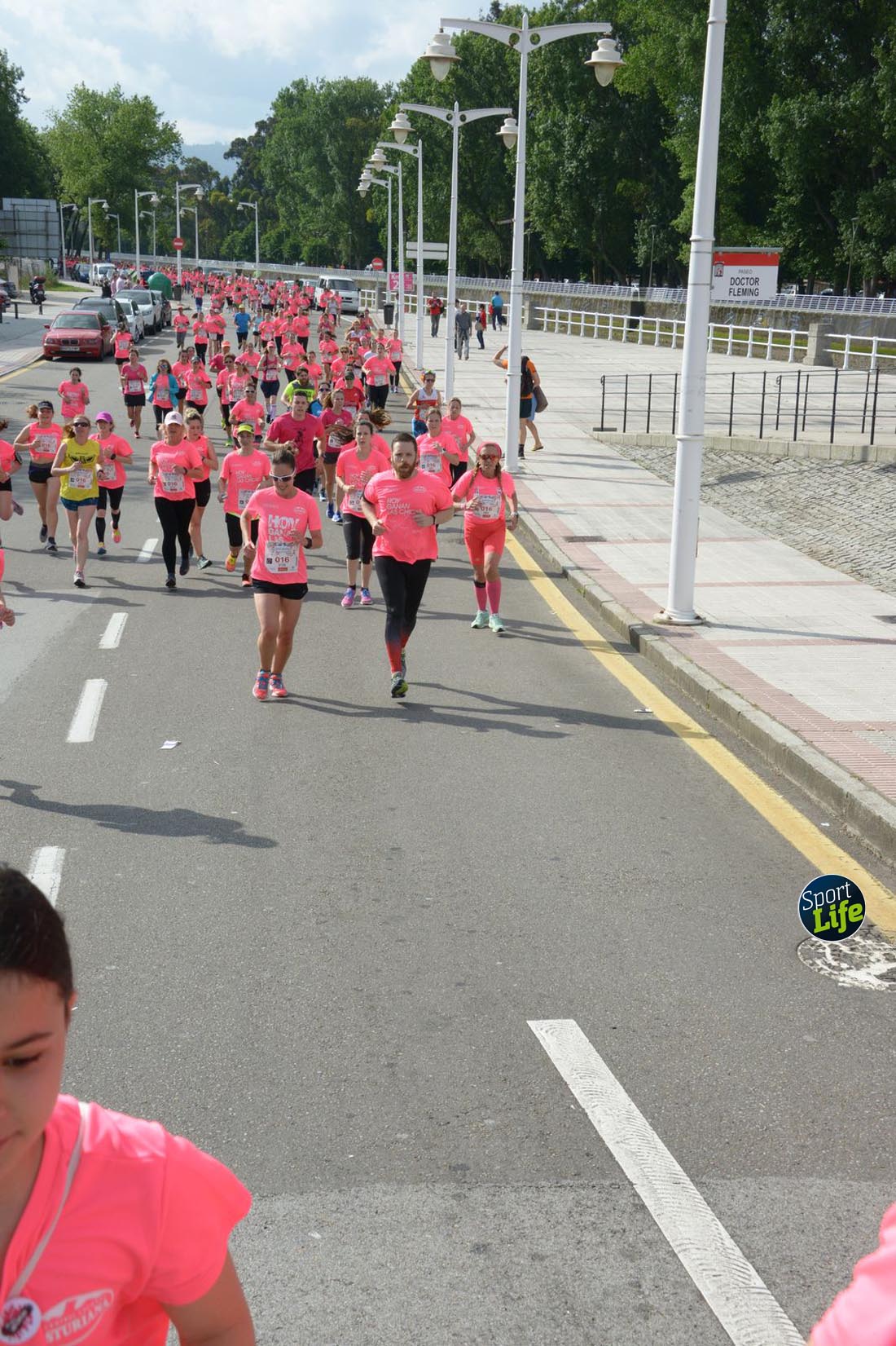 Carrera de la Mujer de Gijón-salida