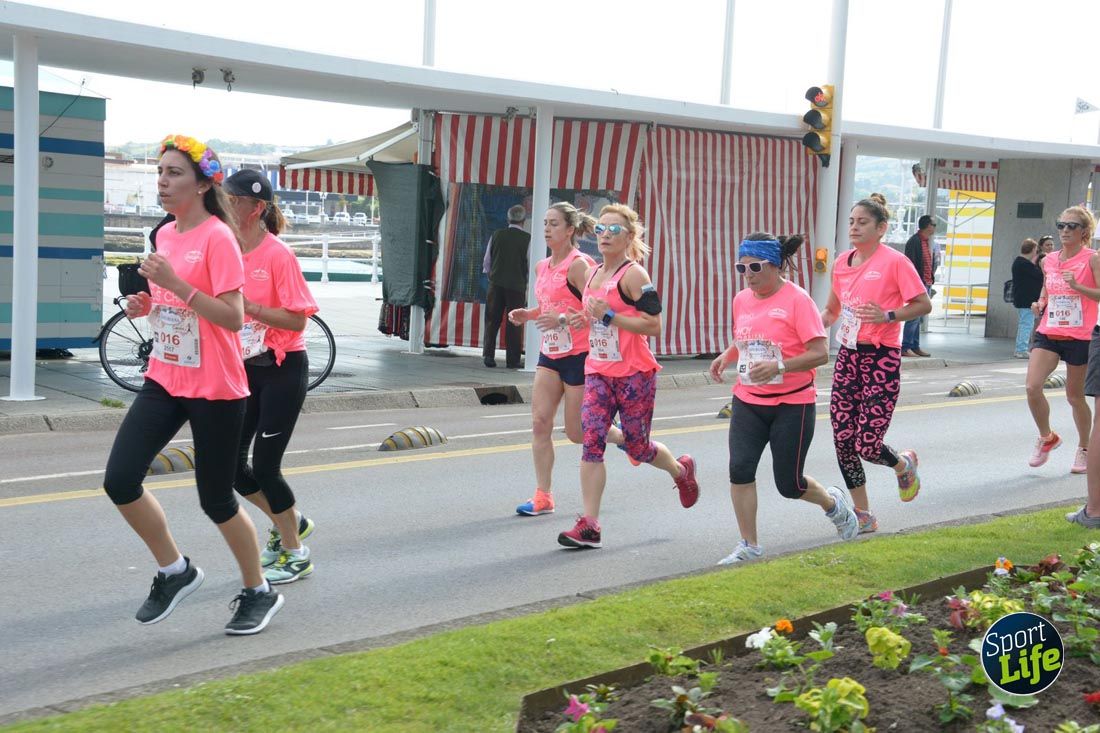 Carrera de la Mujer de Gijón-salida