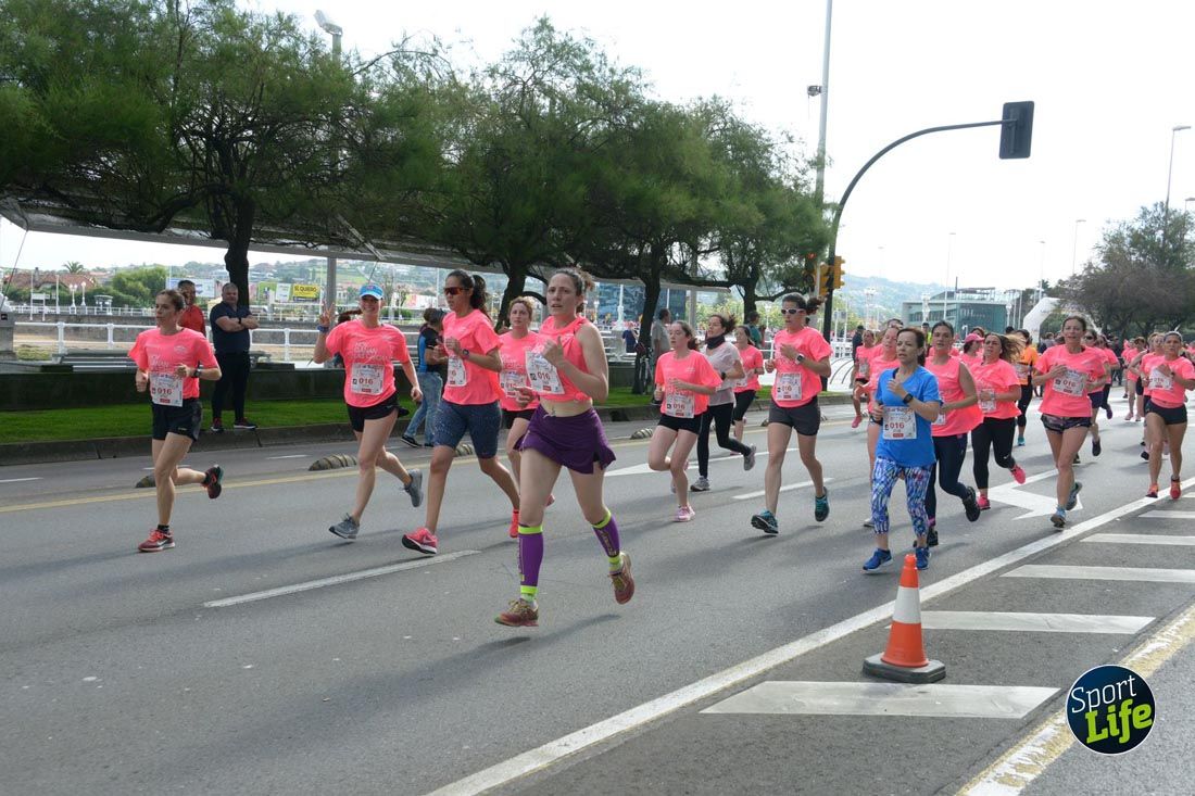 Carrera de la Mujer de Gijón-salida